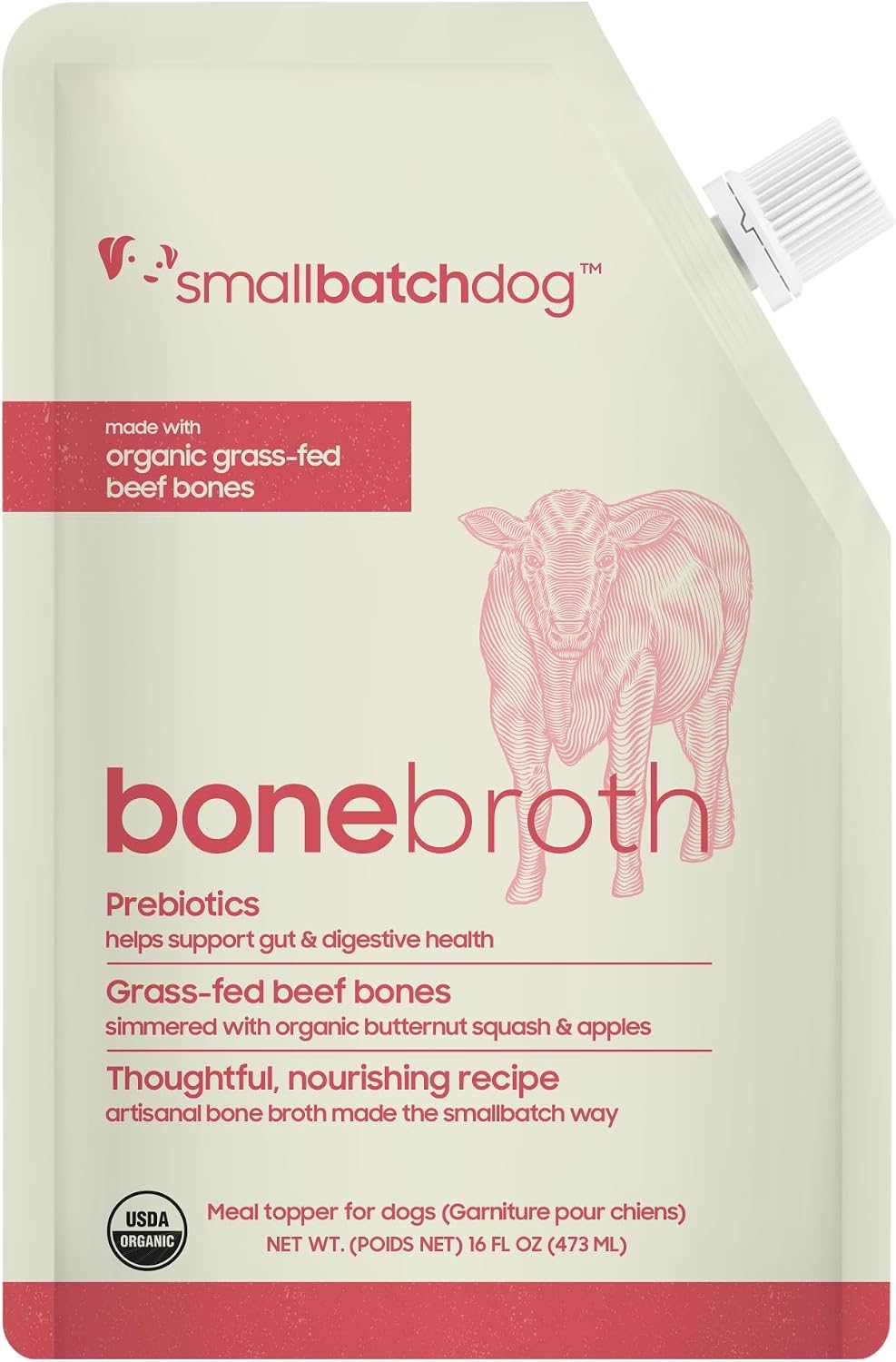 Bone Broth gut health supplement for dogs