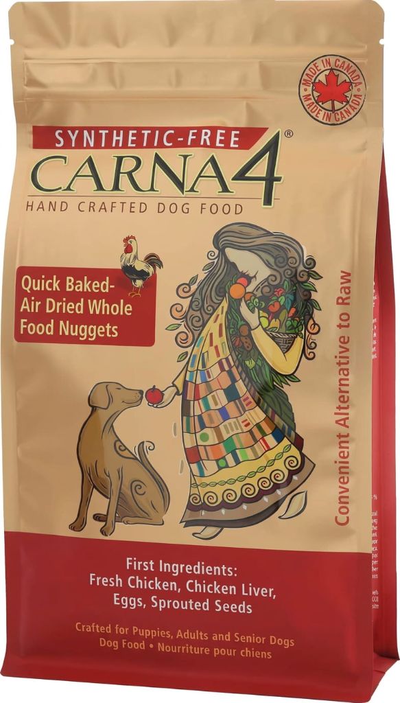Carna4 Chicken Recipe quick baked air dried whole food nuggets