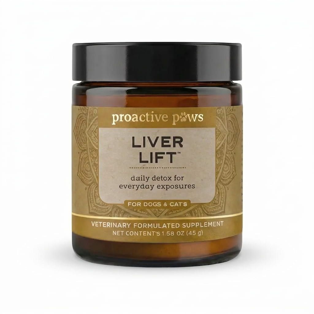 Liver Lift daily detoxification supplement for dogs
