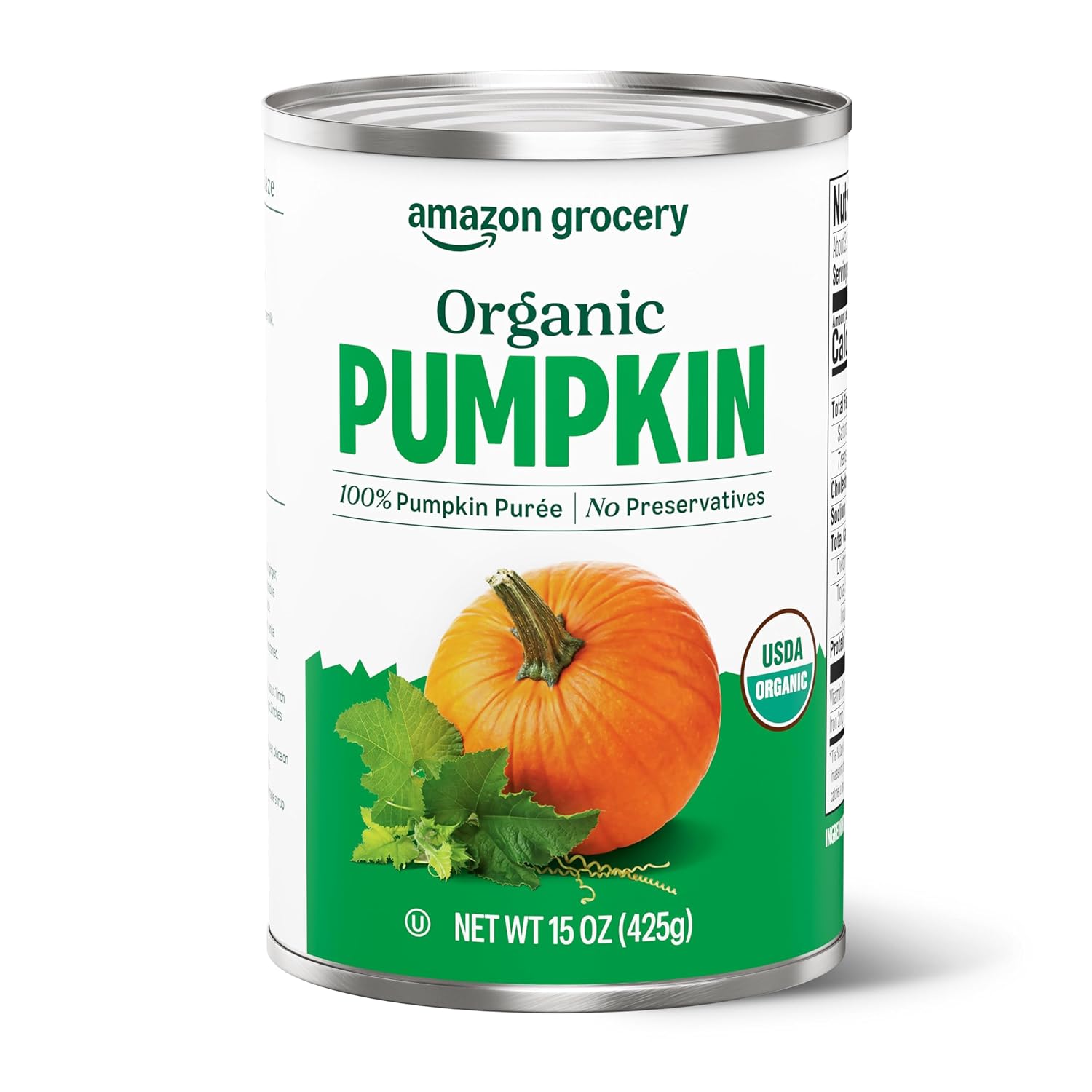 Organic Pumpkin digestive supplement for dogs