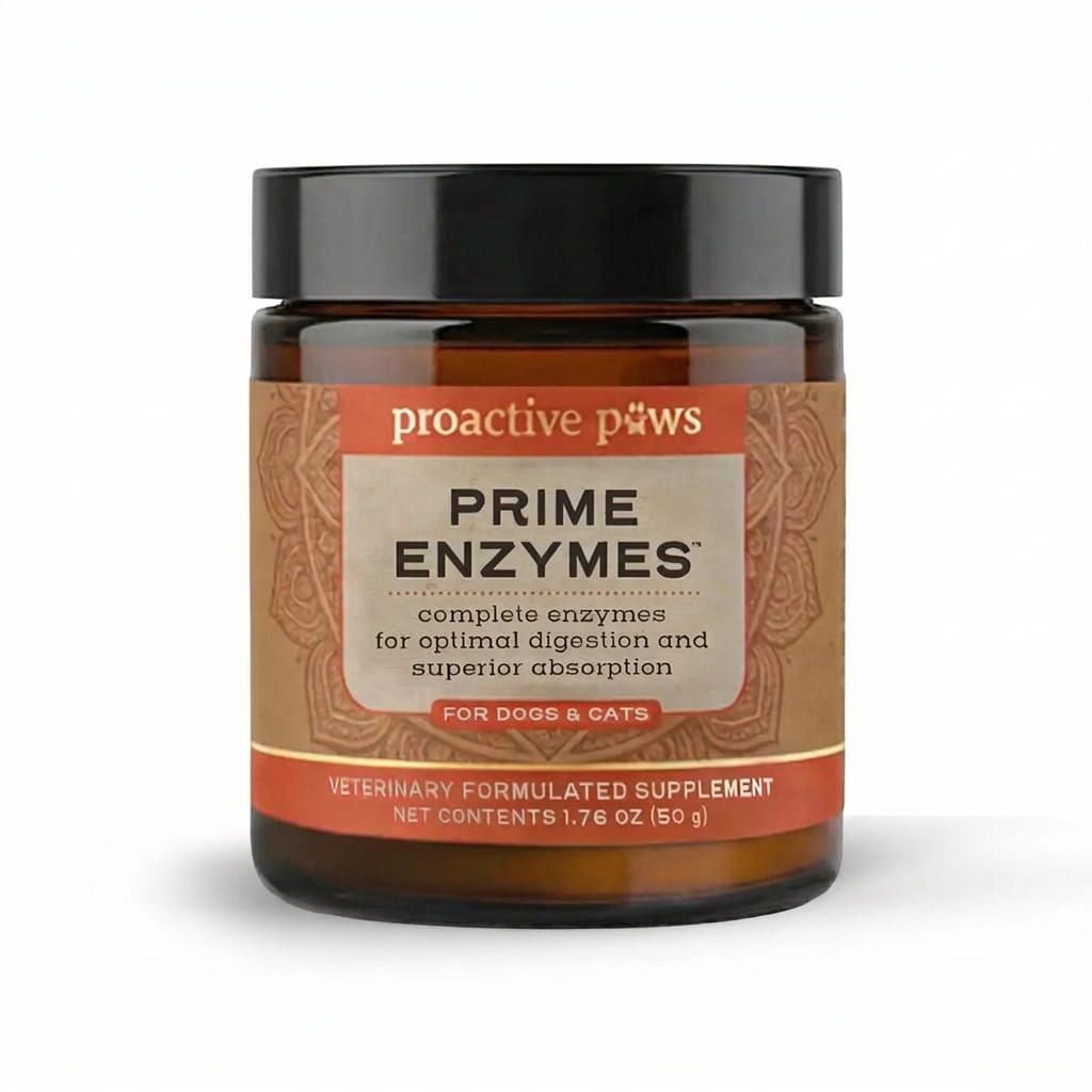 Prime Enzymes digestive enzyme supplement for dogs