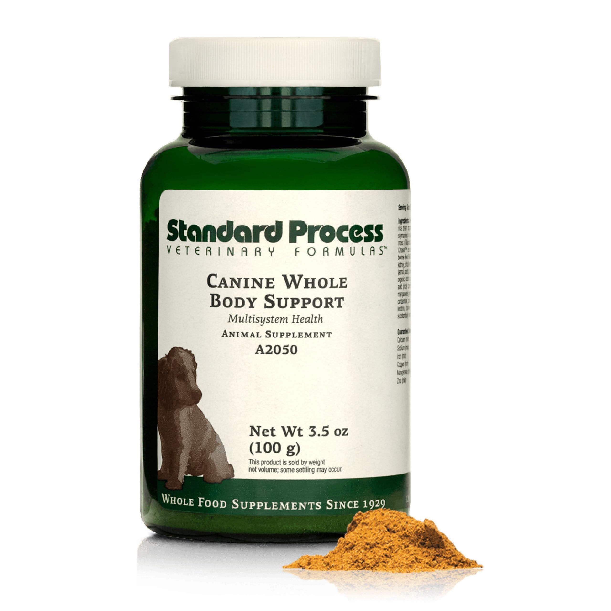 Canine Whole Body Support nutritional supplement for dogs