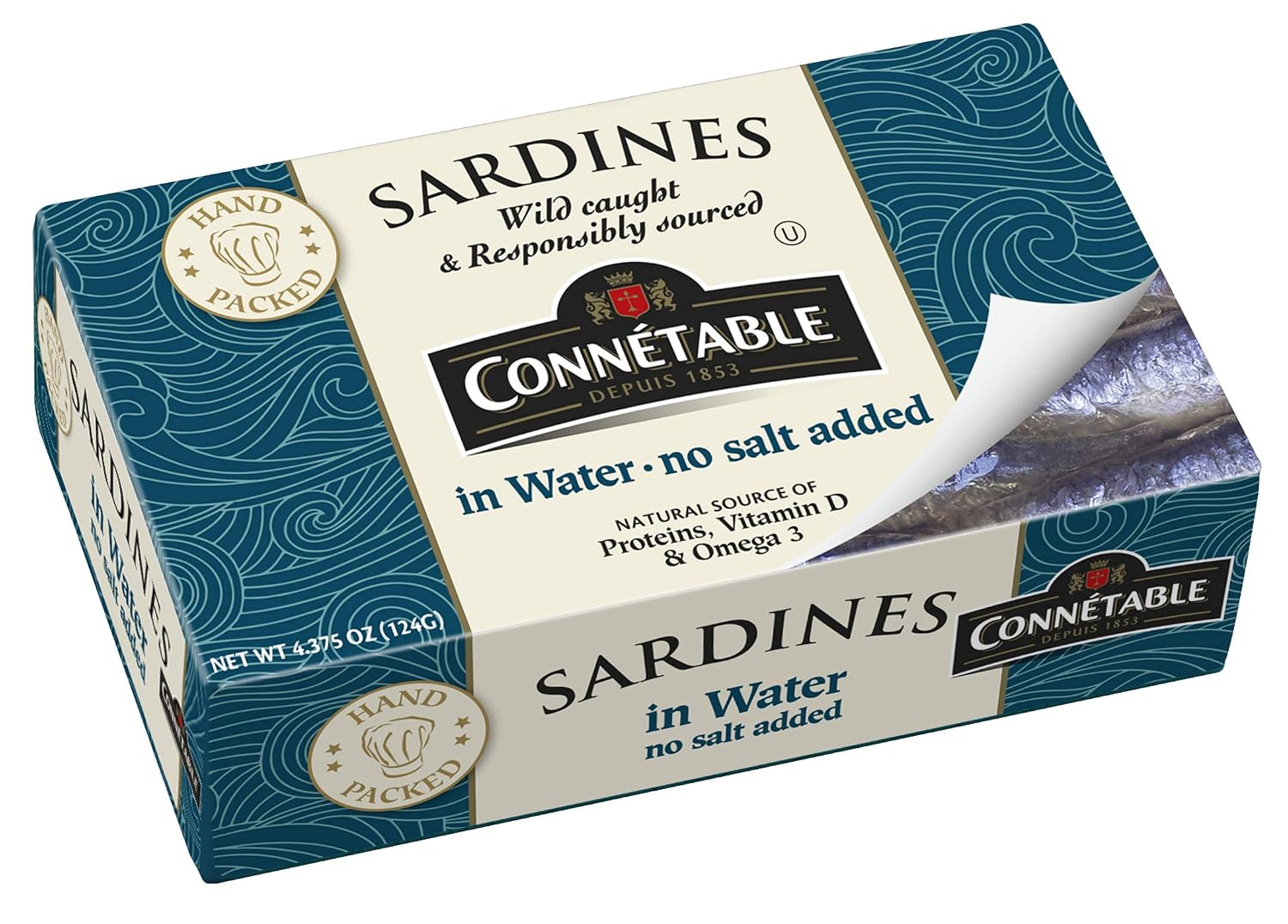 Wild Caught Sardines topper for dogs